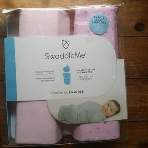 New Summer Infant 2 Swaddle Me Small 0-3 months